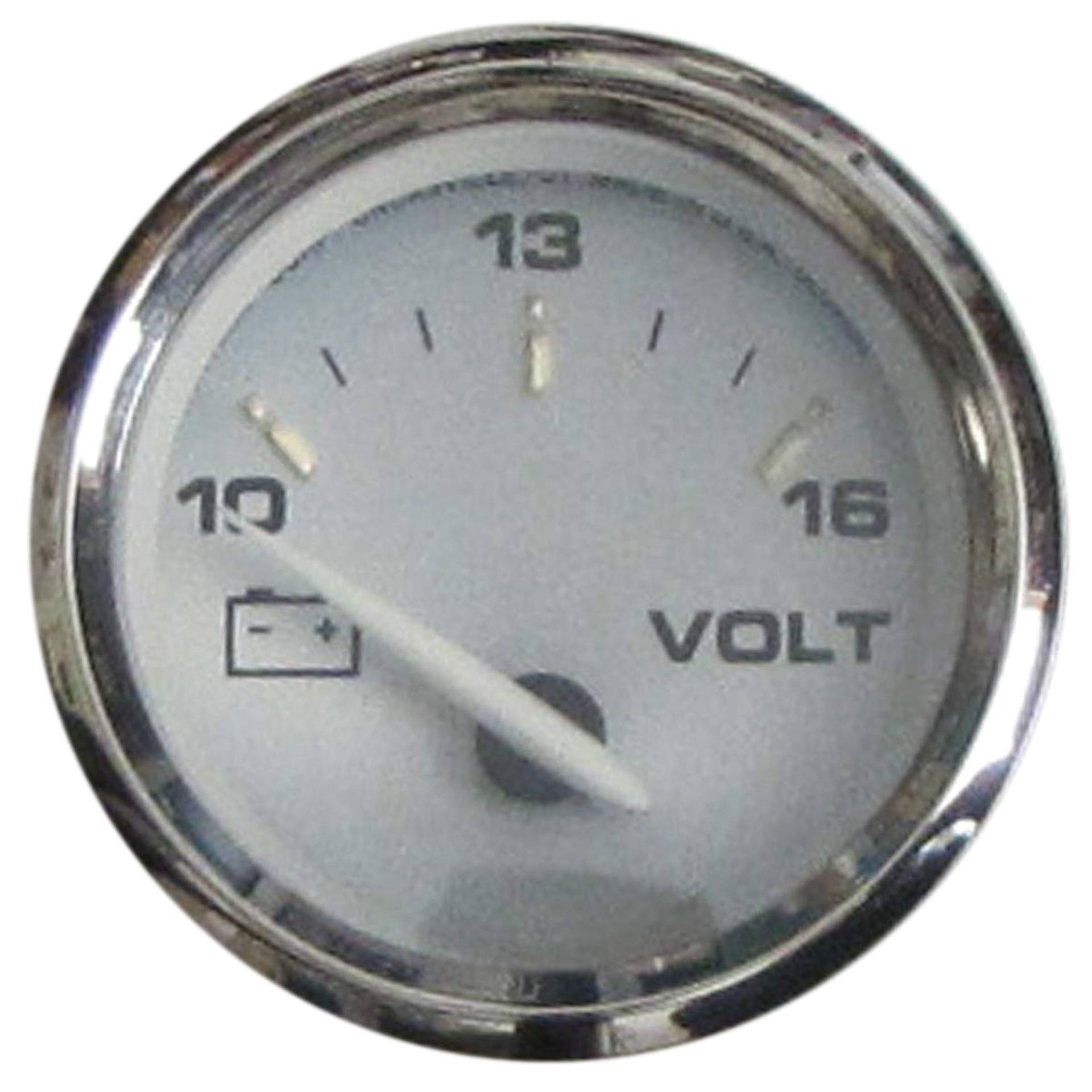 Faria Beede Instruments 19004 Kronos Voltmeter (10-16 VDC) – 5,1 cm von Faria Beede INSTRUMENTS