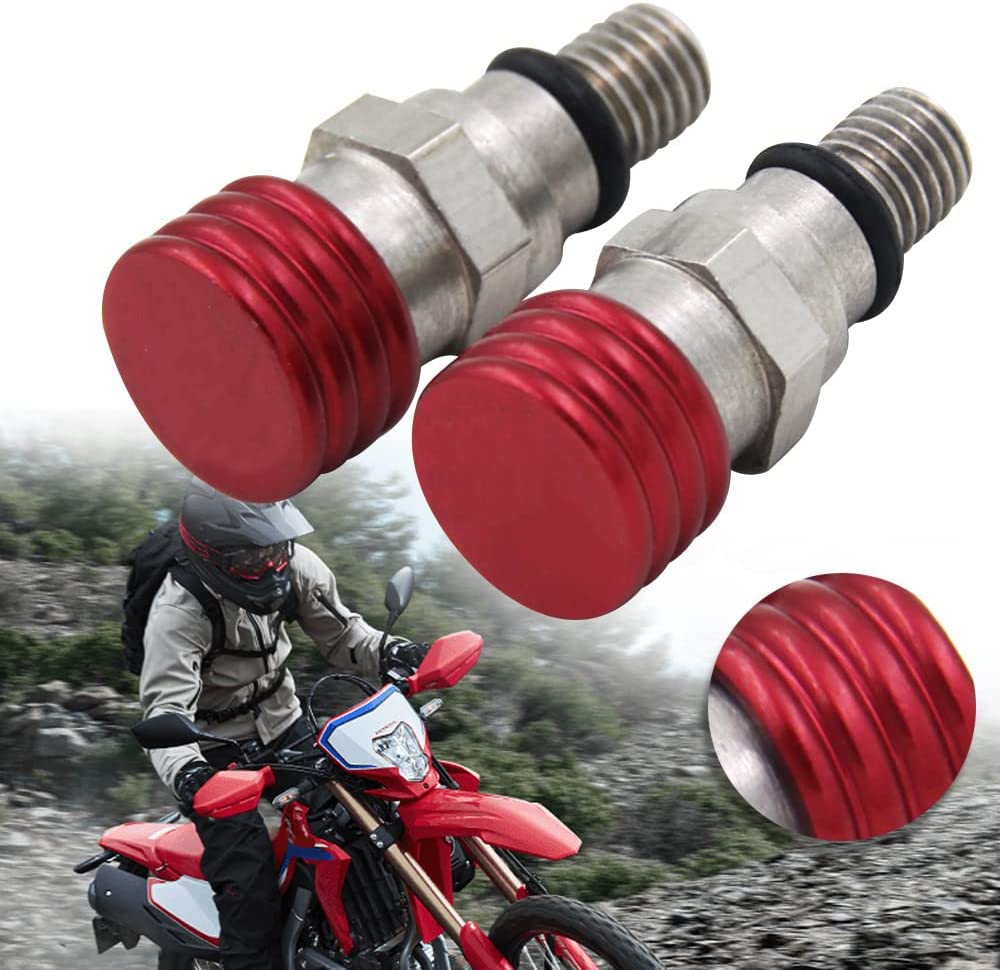 Motorrad-Gabel-Luft-Entlüfter-Druckentlastung M5 0.8MM für Hon.da CR125 CR250 CRF250R CRF450R von Fast Pro