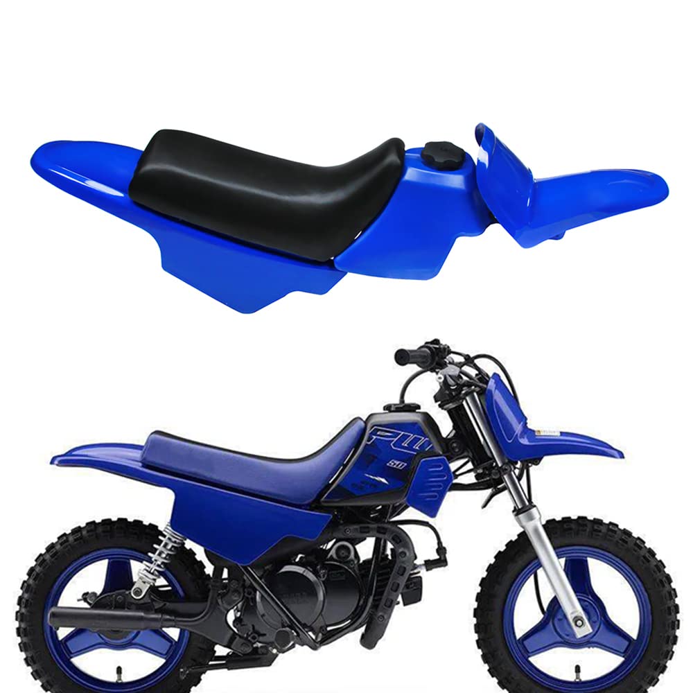 Pit Bike Plastics Sitzbezug Kotflügel Benzintankabdeckung Kit für PW50 PW 50 von Fast Pro