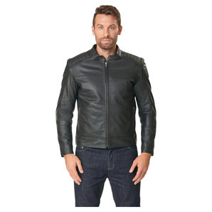 Fastway City Men 211 Lederjacke schwarz Schwarz von Fastway