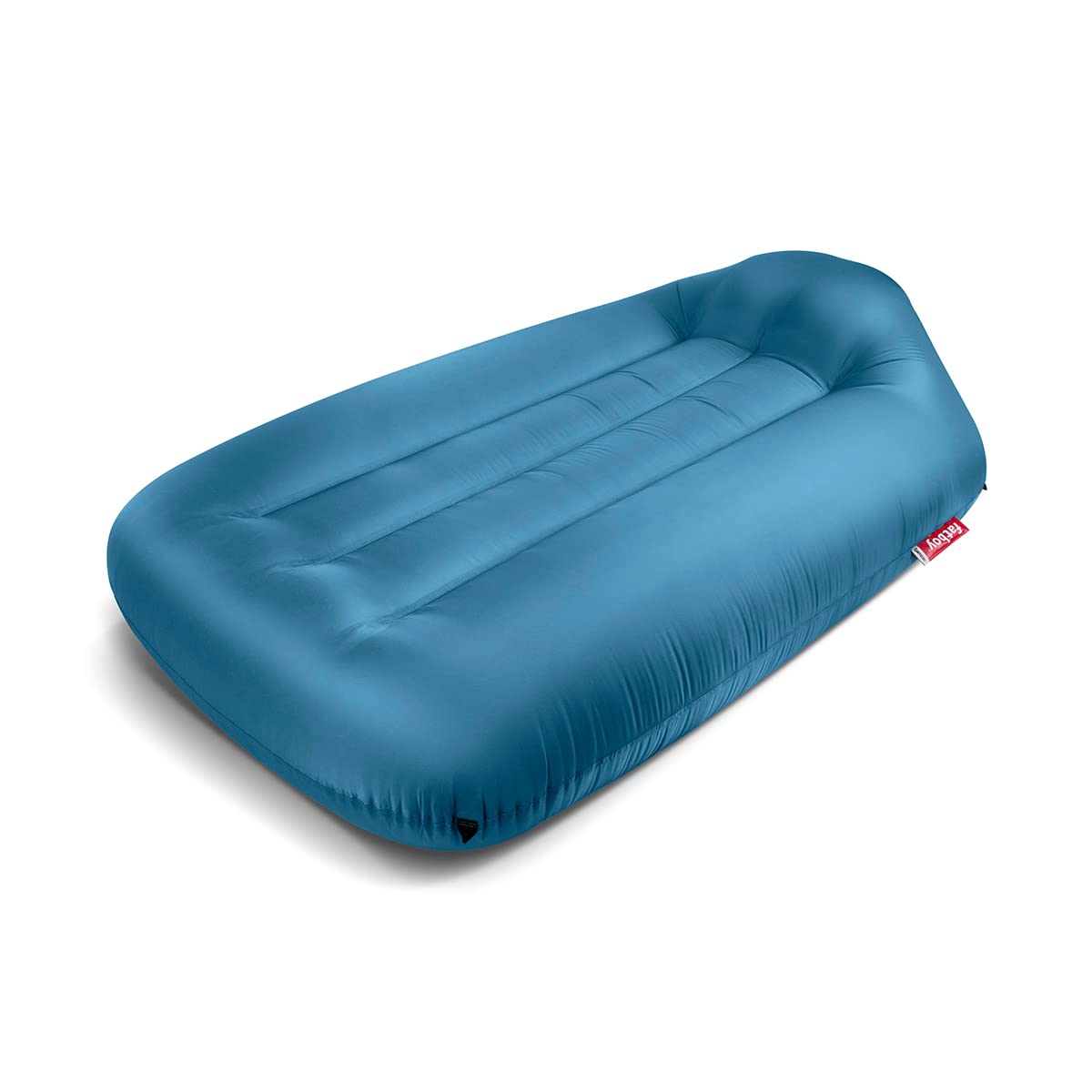 Fatboy® Lamzac 3.0 Luftsofa | Aufblasbares Sofa/Liege/Bett in Blue, Sitzsack mit Luft gefüllt | Outdoor geeignet | 200 x 90 x 50 cm von Fatboy