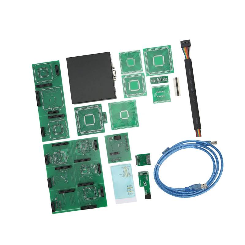 ECU-Programmierer-Tool-Kit, XPROG M V5.55 Auto-ECU-Programmierer-Tool mit USB-Dongle, Automatisches Programmiertool Windows 7 von Fauitay