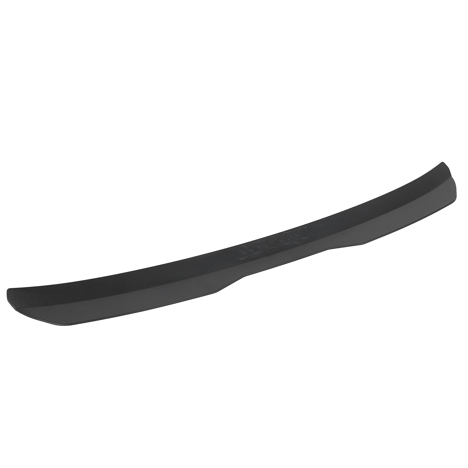 Spoiler Dach Hinten,Heckscheibe Dachspoiler,Heckspoiler Flügel Zweifach Fahrzeug Universal Seat Leon Maxton MK1 Mk2 Mk3 MK4 MK5 MK6 MK7 von Fauitay