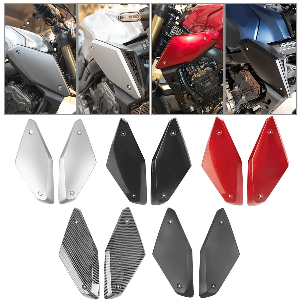 Motorrad CB650R CBR650R Gastank Vorderseite Rahmen Verkleidung Verkleidung Verkleidung Shell Schutzfolie Bodykit für CB CBR 650R CB 650 R CBR 650 R 2019 2020 2021 2022 2023 (Weinrot) von Fayedenicy