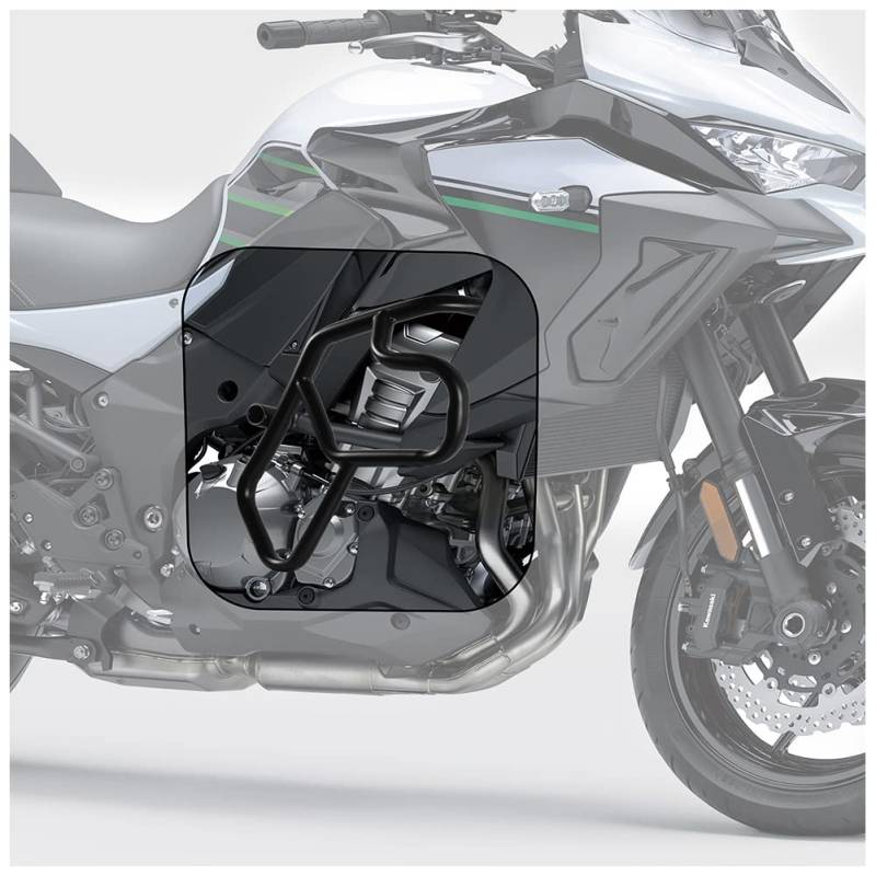 Motorrad Motorschutz Stoßstange Autobahn Sturzbügel Sturzpads Gastank Fallschutz für Versys 1000 Versys-1000 Versys1000 Zubehörteile 2019 2020 2021 2022 2023 von Fayedenicy