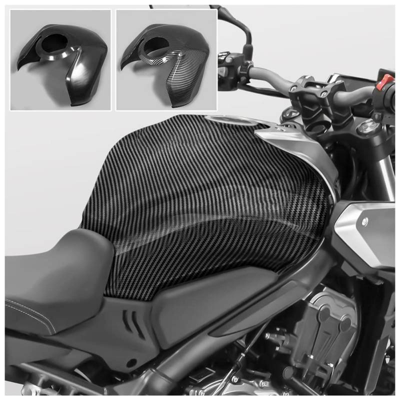 Motorrad CBR650R CB650R Vollgastankabdeckungsschutz Heizölgehäuseschutz Verkleidung Bodykit Schalenschutz für H.onda CB CBR 650R CBR 650 R CB 650 R CBR-650-R 2019 2020 2021 2022 2023 (Carbon-Look) von Fayedenicy