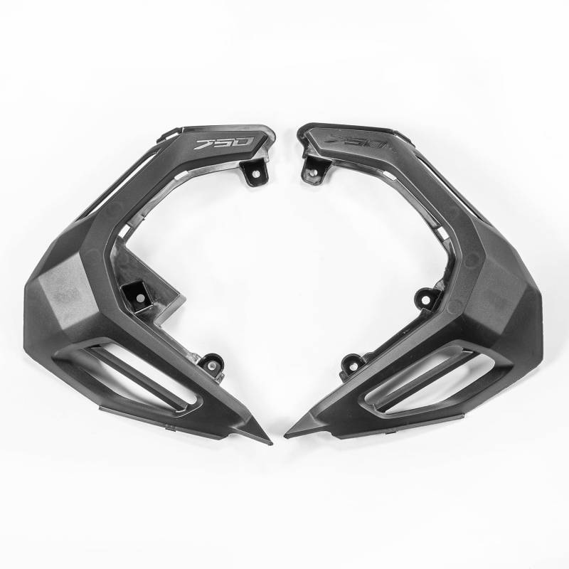 Motorrad Links & Rechts Lufteinlass Staubschutz Verkleidung Seitenverkleidung Karosserie Motorhaube Kit für H.onda X-ADV 750 XADV X ADV 750 XADV750 2021 2022 2023 Zubehör Teile von Fayedenicy