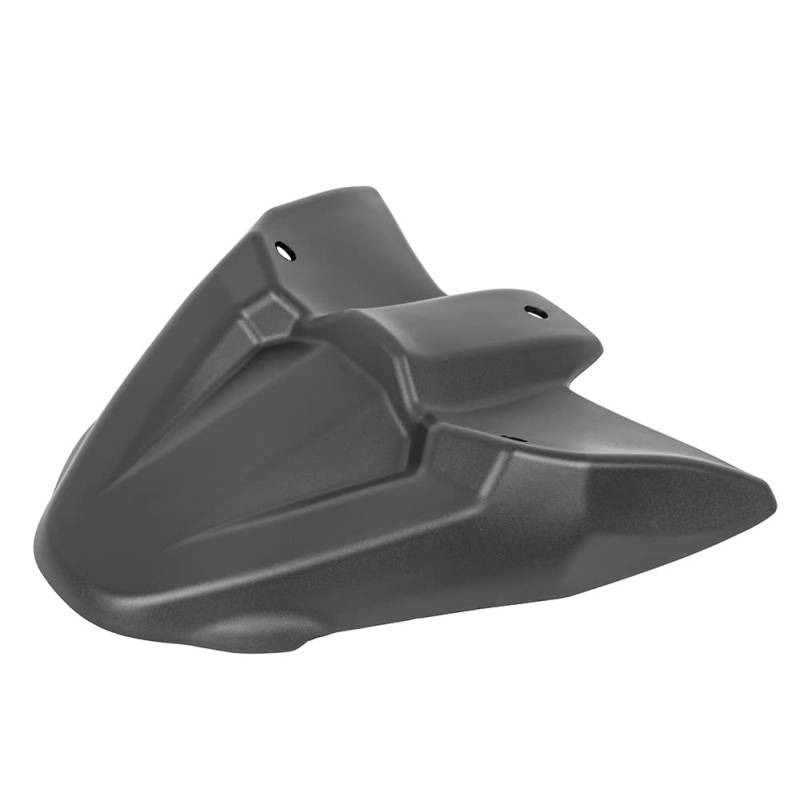 Sport Touring Motorrad-Scheinwerfer Vorderrad Fender Beak Verlängerung Bugkonus Schutz Extender Abdeckungs-Haube Halterung für Yamaha Tracer 700 Tracer 700 GT 2016 2017 2018 2019 (Schwarz) von Fayedenicy