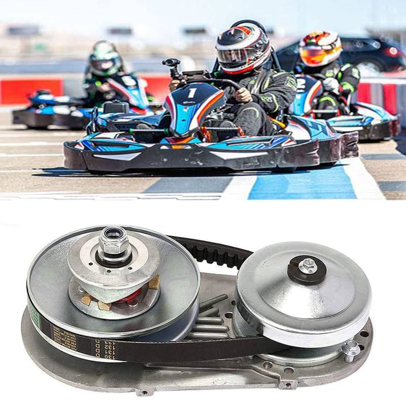 Fayelong 212CC 6,5 PS Go Kart Drehmomentwandler Kupplungssatz 3/4" 10T #40#41 und 12T #35 Kette für Manco Comet TAV2 30-75 218353A, 30 Series von Fayelong