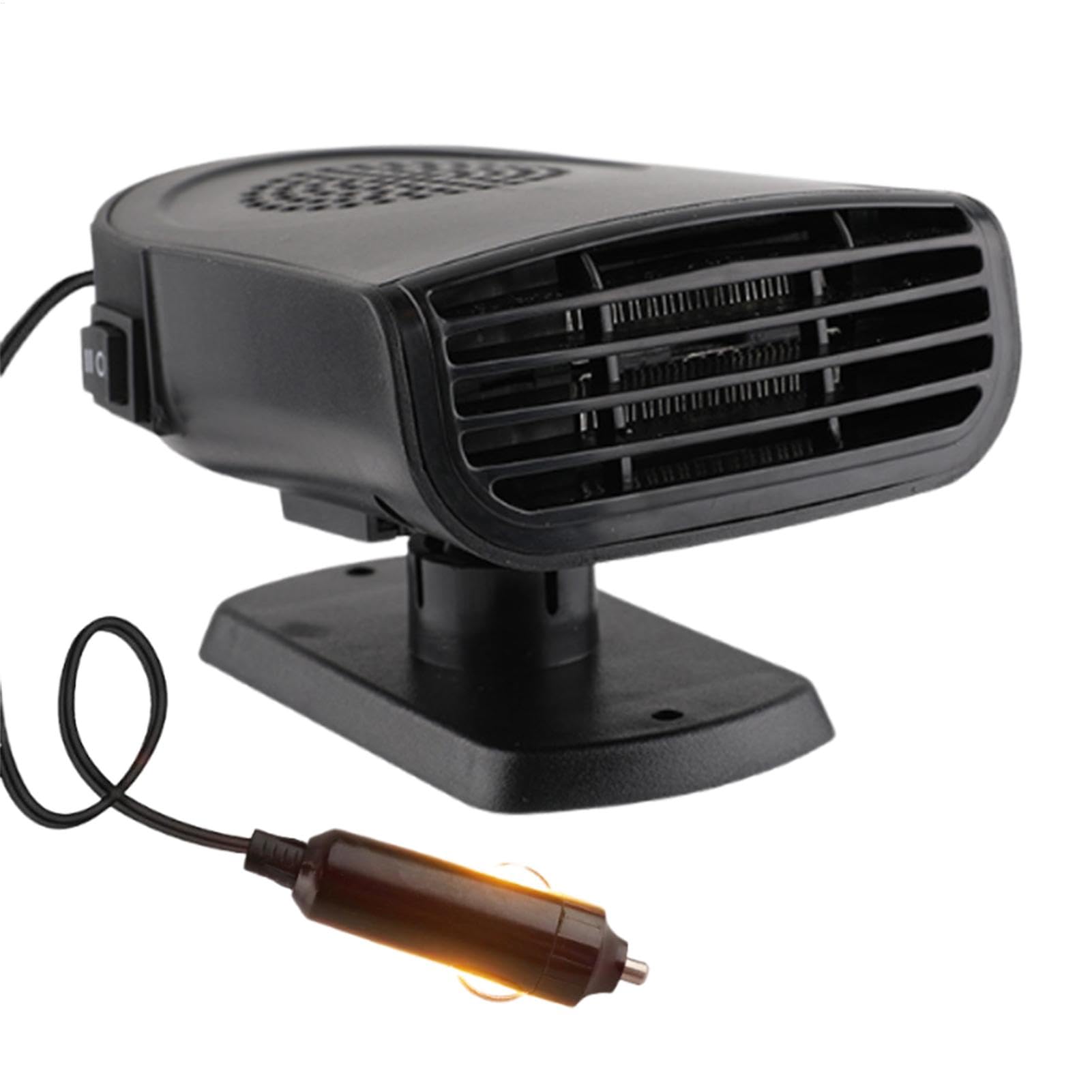 Auto Raumheizung, Automotive Air Drying Heater, Windschutzscheibe Defogger, Elektrischer Glasdemoster Auto Heizung für SUV Defroster für Autos Tragbare Auto Heizung 12V Auto Heizung Auto Defogger für von Fbinys