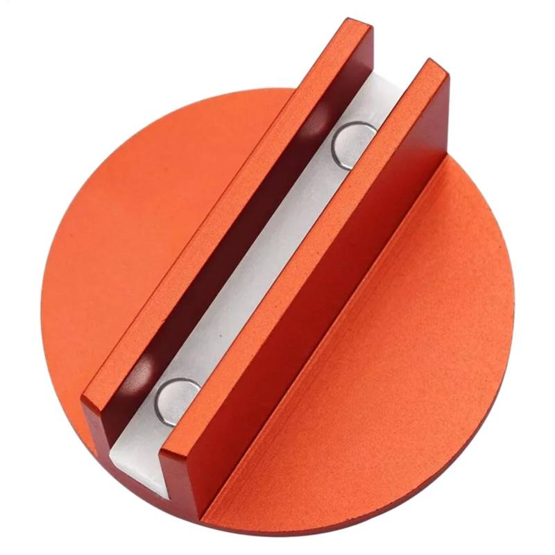 Car Jack Pad, Frame Rail Adapter, Jack Puck for Car, Aluminum Car Jack Pad, Slotted Jack Puck Adapter, Magnetic Adapter for Jack, Car Frame Rail Automotive Jack Pad, Magnetic Slotted Jack Adapter von Fbinys