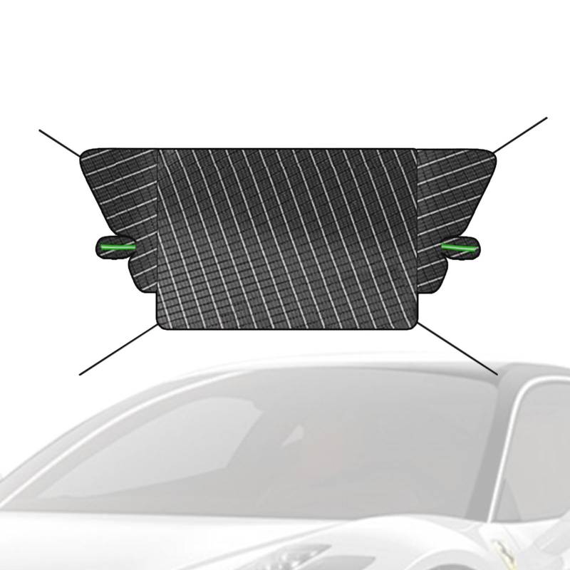 Car Windshield Snow Cover, Winter Frost Protector, Ice and Sleet Shield, Vehicle Frost Cover, Truck Windshield Cover, All-Season Car Protector, Car Frost Guard, Snow Shield for Cars, Auto Frost Cover von Fbinys