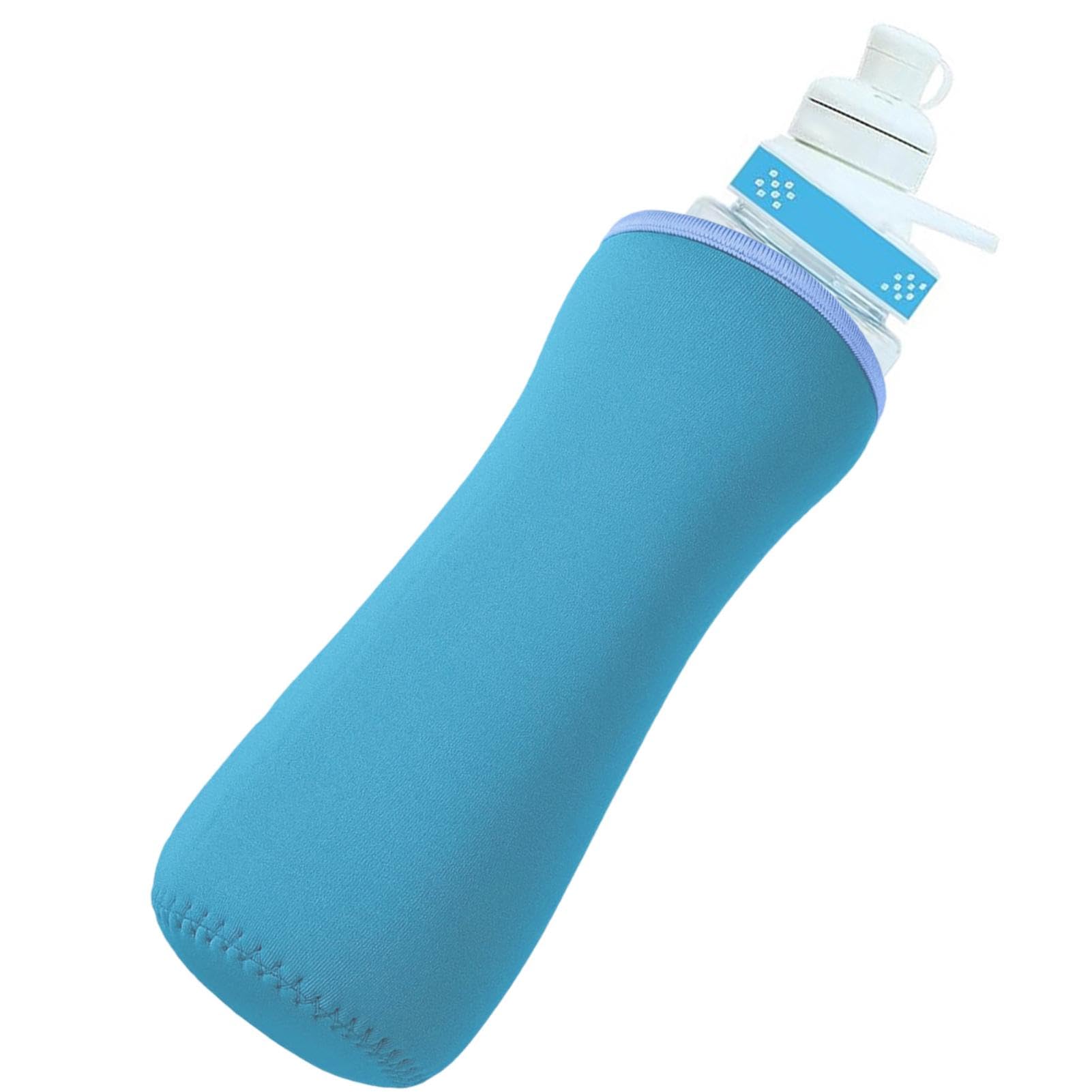 Fbinys Neopren-Flaschenhülle, Neopren-Wasserflaschenhalter,Trägerhaltertasche | Tragbarer, mit Neopren isolierter Wasserflaschenkühler, ergonomischer Wasserflaschentaschenträger, isolierter von Fbinys