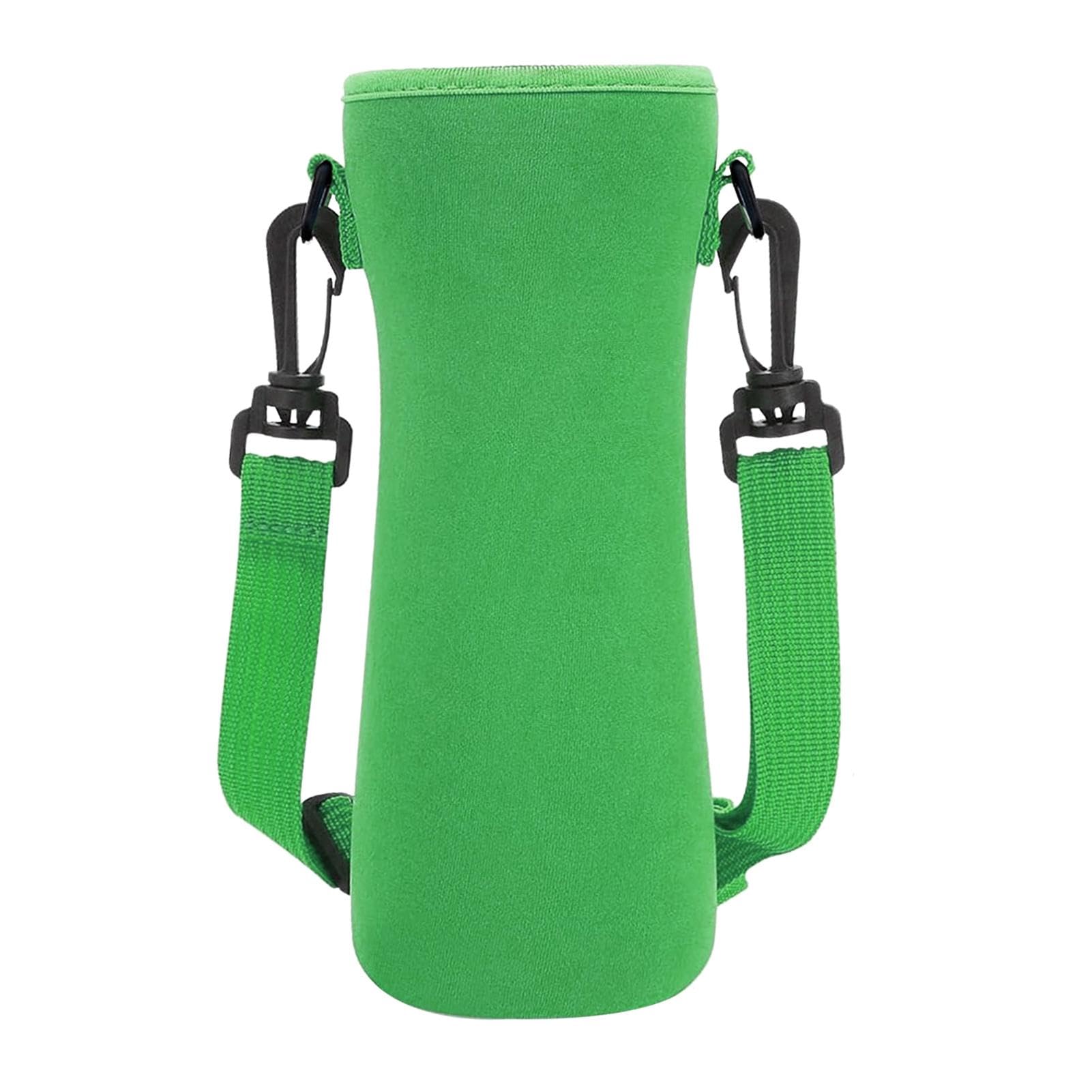 Fbinys Neopren-Wasserflaschenhalter,Neopren-Flaschenhalter | Tragbarer, mit Neopren isolierter Wasserflaschenkühler - Ergonomische Wasserflaschenhalter-Tasche, isolierter Flaschenhalter, von Fbinys