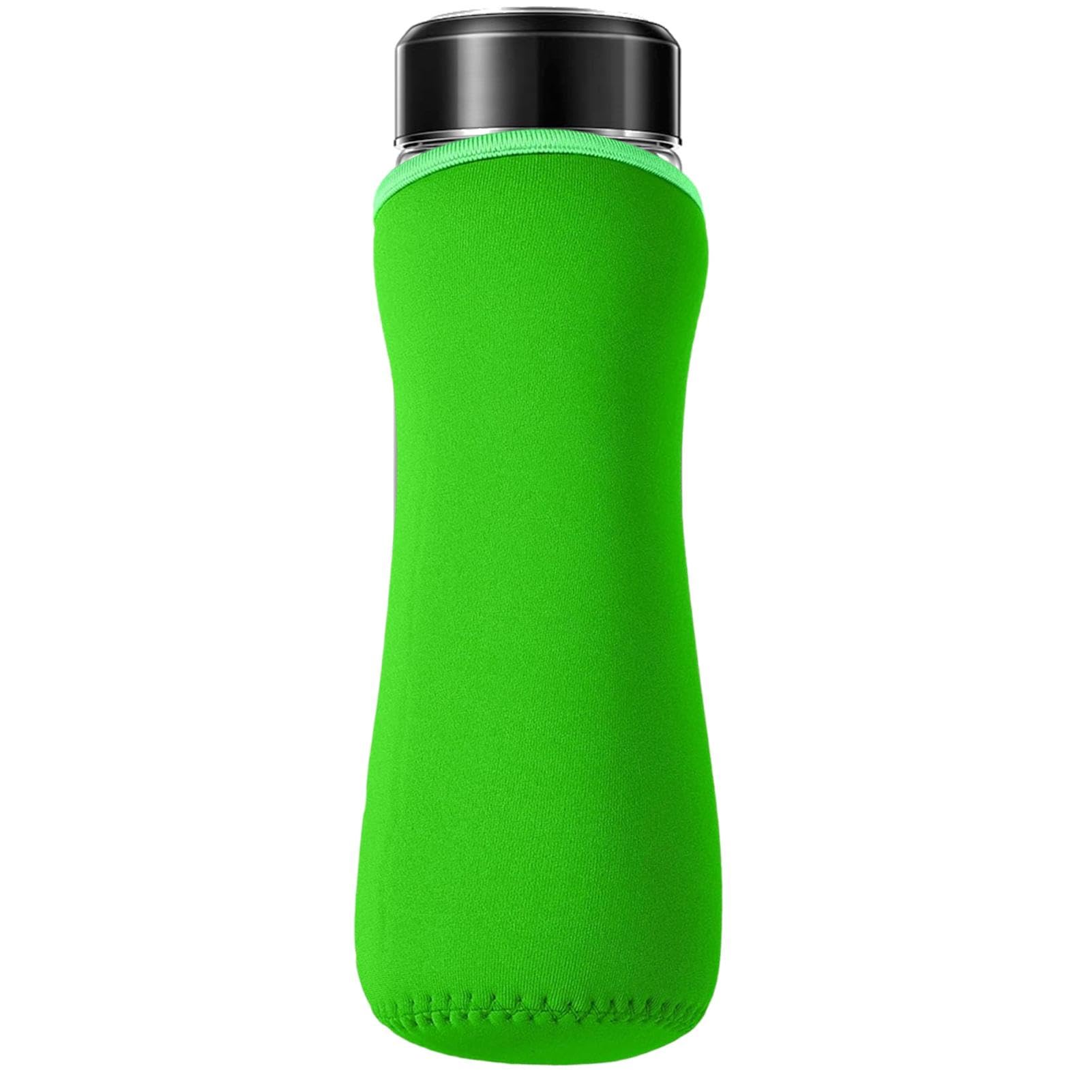 Fbinys Neopren-Wasserflaschenhülle, Neopren-Glas-Wasserflaschenhüllen | Trägerhaltertasche - Tragbarer, mit Neopren isolierter Wasserflaschenkühler, Wasserflaschenhaltertasche, von Fbinys