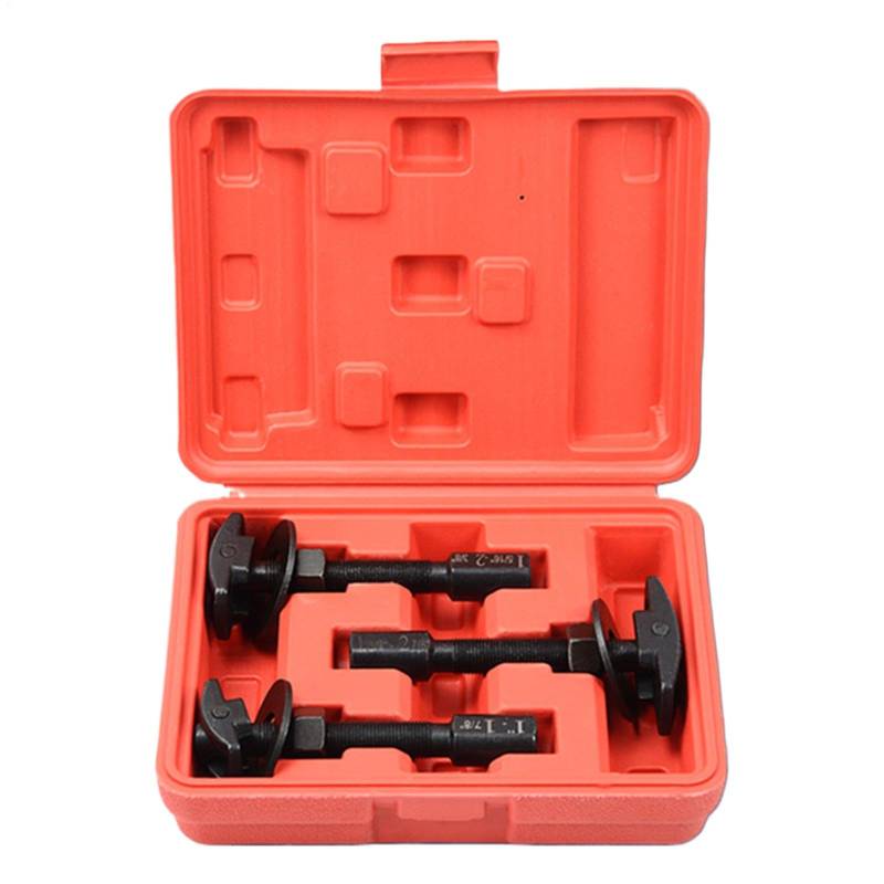 Fbinys Rear Axle Bearing Puller, Bearing Rear Axle Remover, Slide Hammer Bearing Removal Tool, Vehicle Bearings Removal Tool Kit, Rear Axle Bearing Removal Kit, Slide Hammer Bearing Puller Tool von Fbinys