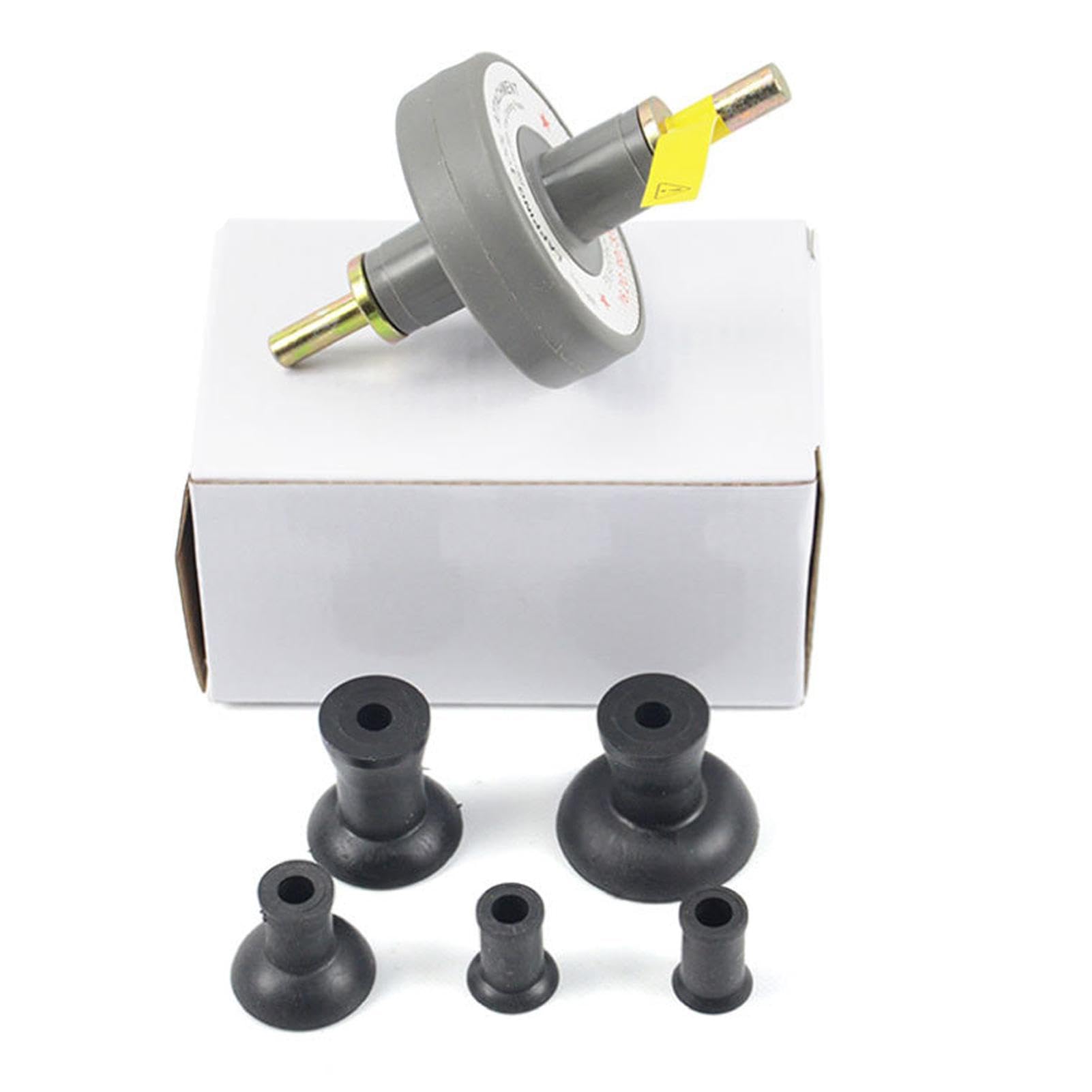 Valve Lapping Kit, Valve Lapping Attachment Tool, Valve Lapper Kit, Valve Grinding Tool, Suction Plates for Lapping, Engine Valve Lapping Set, 1000rpm Valve Lapper, 1250rpm Lapping Speed von Fbinys