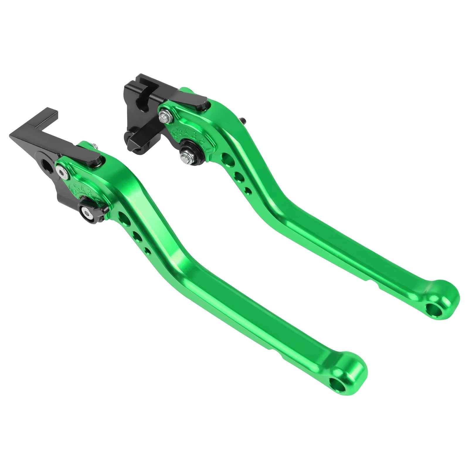 Brems- und Kupplungshebel Für NT1100 NT 1100 2021 2022 2023 Kurze und Lange CNC Einstellbare Bremse Kupplung Hebel Griffe Hebel Motorrad Zubehör HauptbremszylinderLenker(Long Green) von Fbxmjoa