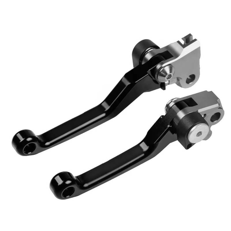 Brems- und Kupplungshebel Motorrad Billet Faltbare Pivot Kupplung Bremshebel Griff Für CRF150F Für CRF230F 2003-2017 Für CRF250F 2019-2020 für CRF Dirt Bike HauptbremszylinderLenker(CRF150F 2003-2019 von Fbxmjoa