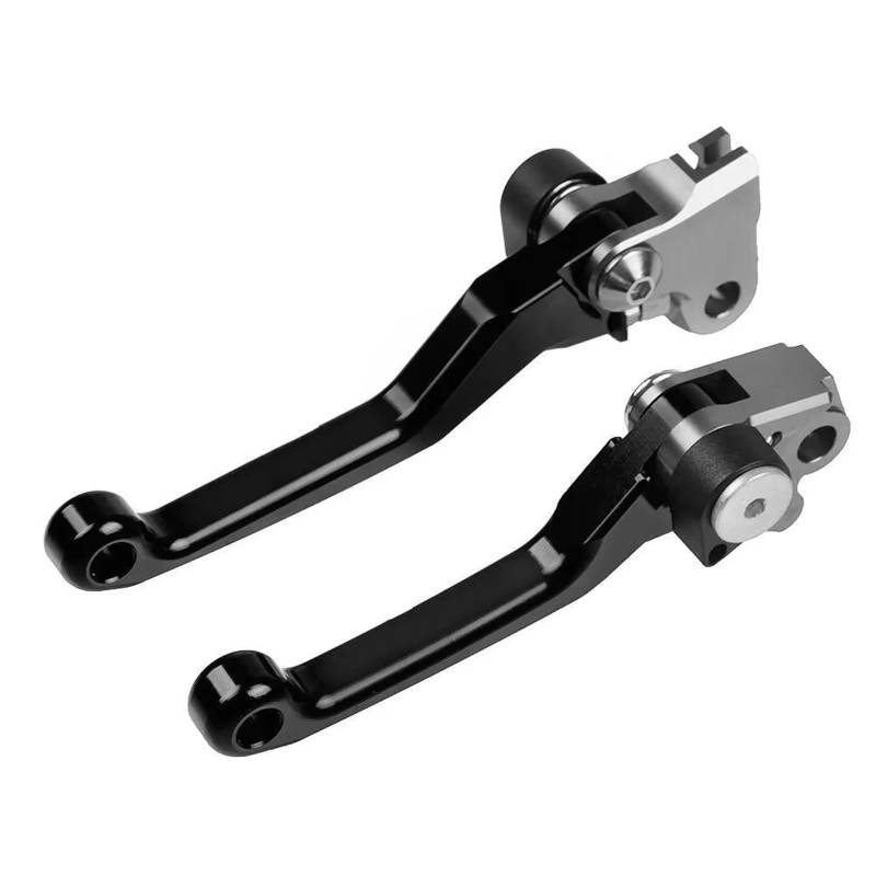 Brems- und Kupplungshebel Motorrad Billet Faltbare Pivot Kupplung Bremshebel Griff Für CRF150F Für CRF230F 2003-2017 Für CRF250F 2019-2020 für CRF F Dirt Bike HauptbremszylinderLenker(CRF230F 2003-201 von Fbxmjoa