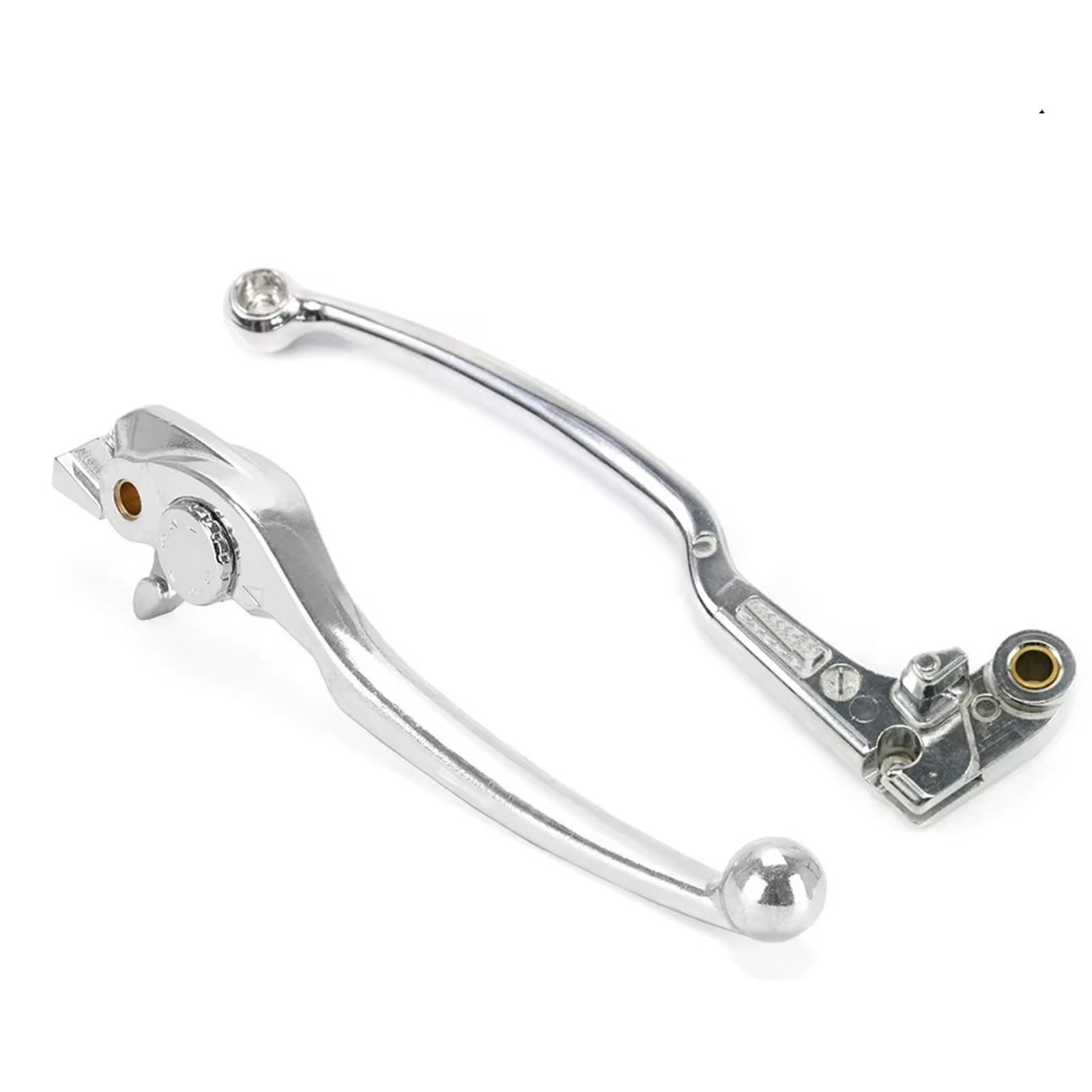 Brems- und Kupplungshebel Motorrad Zubehör AluminiumFront Bremse Kupplung Hebel Für CB600F Für Hornet 2007-2013 CBF 600 N/S Für CBR600F 2008-2012 HauptbremszylinderLenker(Brake Clutch Lever) von Fbxmjoa