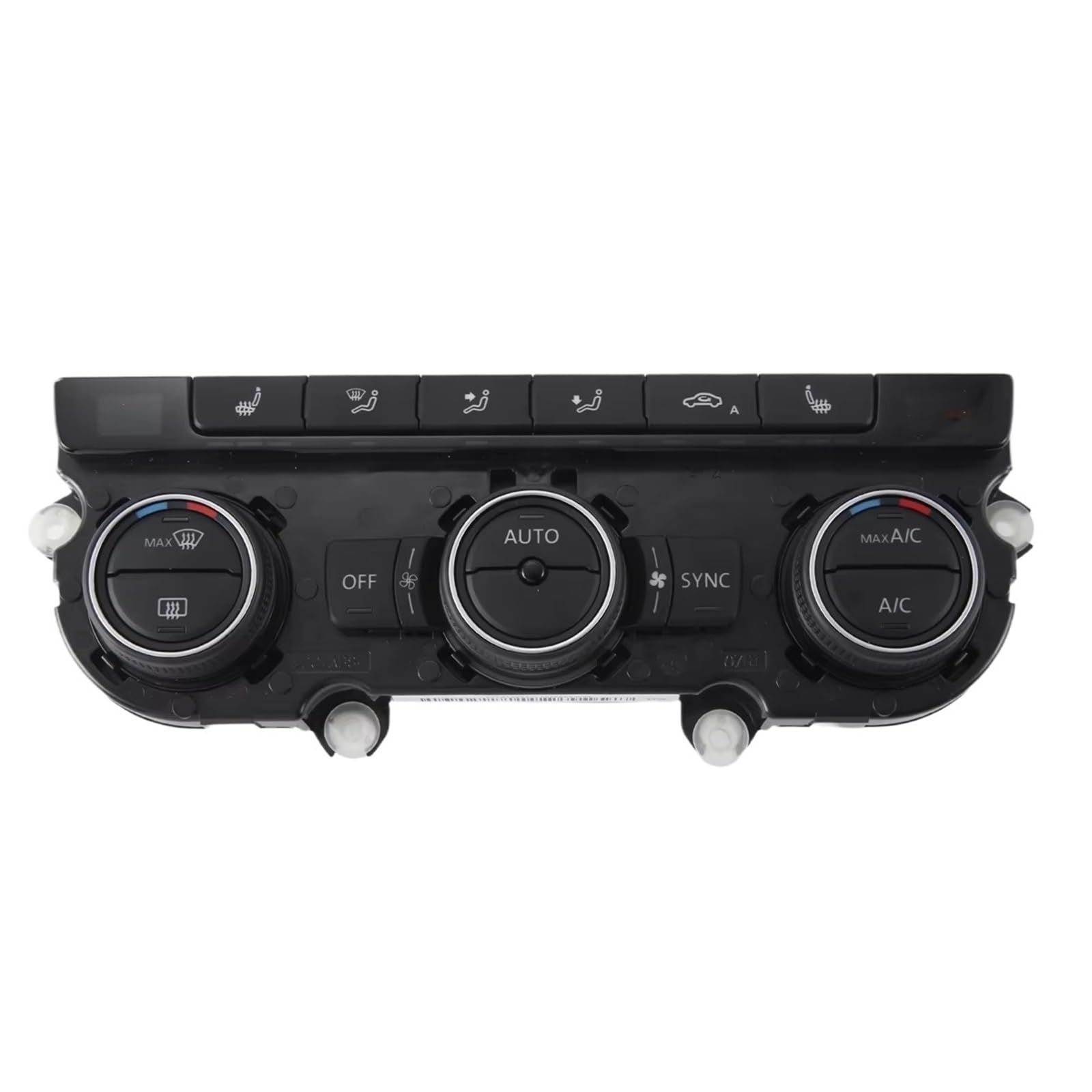 Fensterheber Schalter Taster 35D907044F Auto Klimaanlage Control Schalter Panel AC Sitz Heizung Schalter Für VW Für Passat B7 CC Für Tiguan Für Golf 6 Fensterschalter Steuertaste von Fbxmjoa