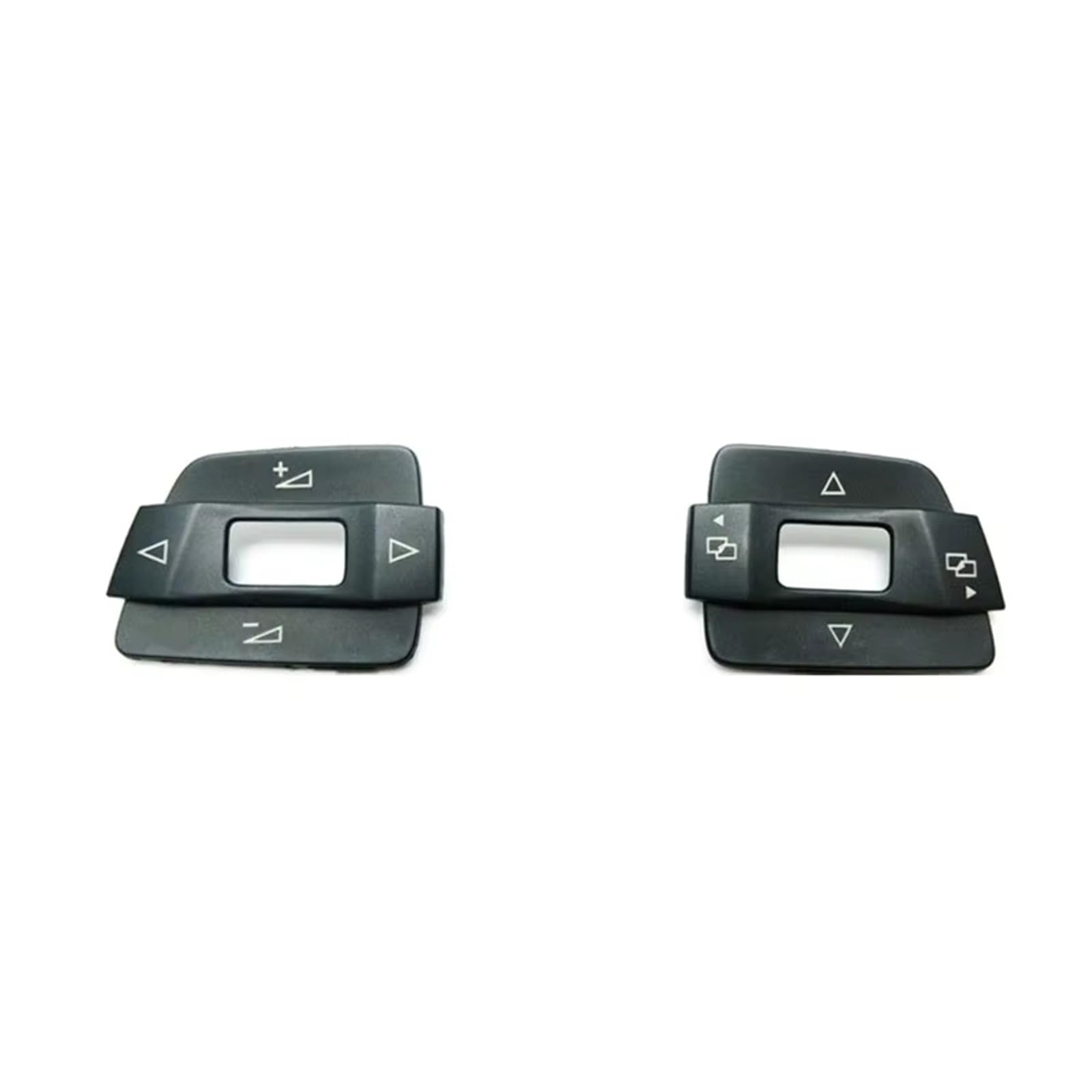 Fensterheber Schalter Taster Multifunktionale Auto Lenkrad Schalter Taste Audio Control Schalter Für VW Für Passat B7 Für Sharan 2011 2012 2013 2014 2015 Fensterschalter Steuertaste(B 1Pair) von Fbxmjoa