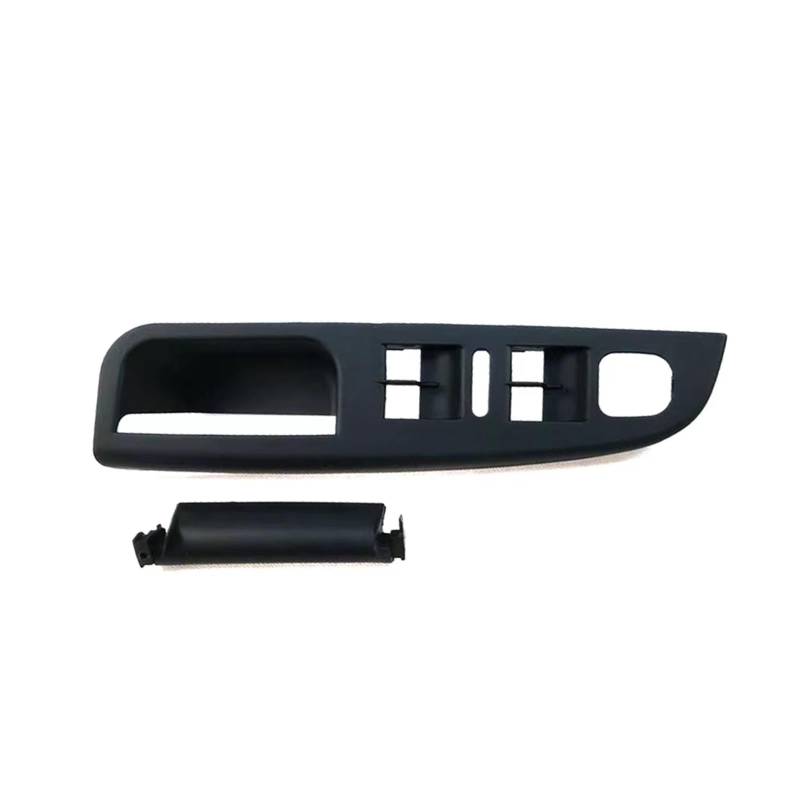 Fensterheber Schalter Taster Schwarz Vorne Links Fahrer Fenster Schalter Panel Halterung Basis Türgriff Für VW MK5 Für Golf 2005 2006 2007 2008 2009 2010 1K 4 868 049 C Fensterschalter Steuertaste(2 p von Fbxmjoa