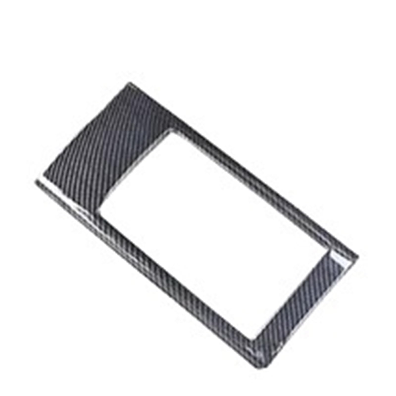 Kohlefaser Innenbereich Carbon Fiber Center Konsole Getriebe Shift Trinken Halter Panel Abdeckung Trim Für A3 8V S3 RS3 2014-2018 innen Zubehör Auto Aufkleber Innenbereich(G) von Fbxmjoa