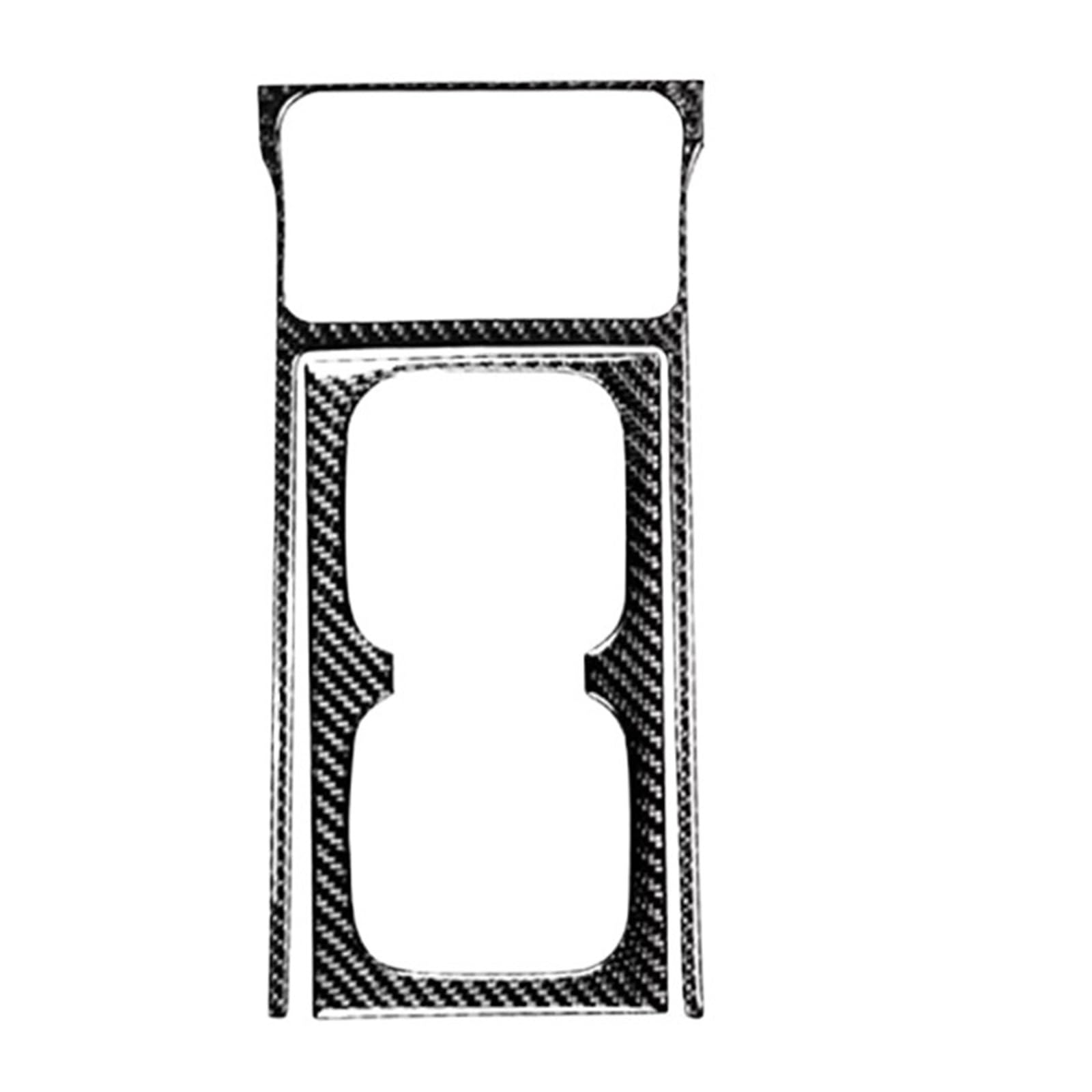 Kohlefaser Innenbereich Für Civic 8 8th Gen 2006-2011 Mittelarmlehne Getränkehalter Panel Rahmen Kohlefaser Zieraufkleber Auto Aufkleber Innenbereich(Black Set) von Fbxmjoa