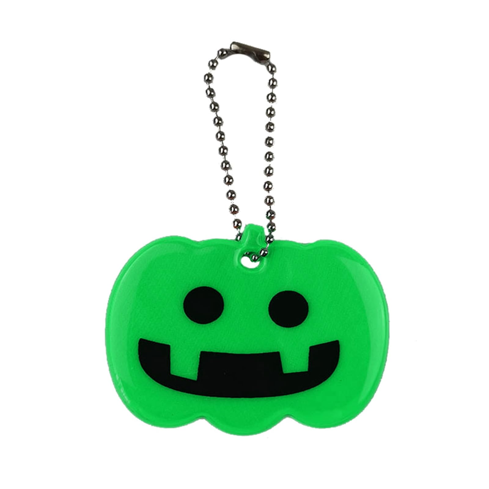 Fcnjsao Halloween Behänge Kürbiskette Haustiermarken Reflektoren Sporttaschen Mit Leuchtendem Motiv Reflektierende Jacken Taschen Party Pendler von Fcnjsao