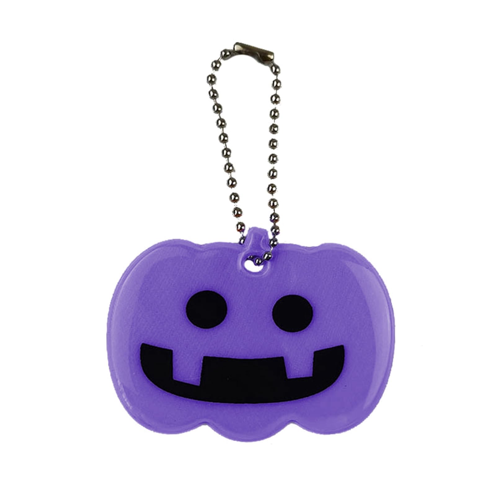 Fcnjsao Halloween Behänge Kürbiskette Haustiermarken Reflektoren Sporttaschen Mit Leuchtendem Motiv Reflektierende Jacken Taschen Party Pendler von Fcnjsao