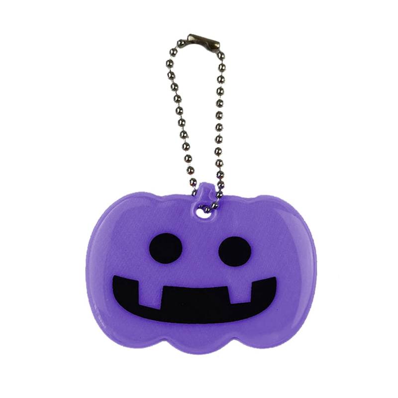 Fcnjsao Halloween Behänge Kürbiskette Haustiermarken Reflektoren Sporttaschen Mit Leuchtendem Motiv Reflektierende Jacken Taschen Party Pendler von Fcnjsao