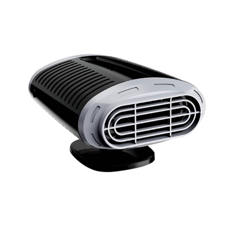 Fcuajdkq Autoheizung 12 V 150 W Tragbare Autoheizung, 2-in-1-Heiz- und Kühlventilator Fürs Auto, Auto-Windschutzscheiben-Defroster-/Demister von Fcuajdkq