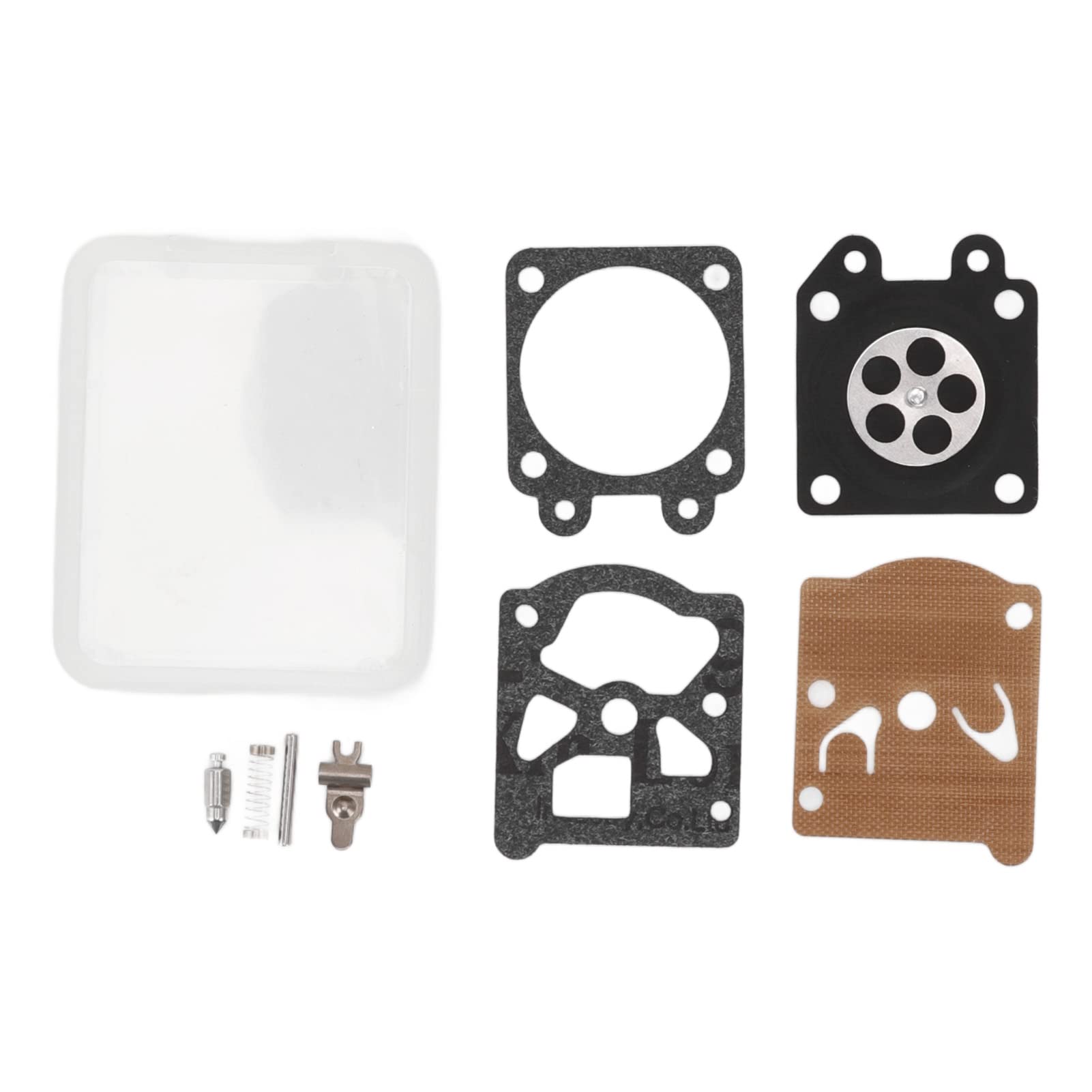 Carburetor Rebuild Kit Carbdichtungen Set, Vergaser Kohlenhydrat -Reparatur -Kit -Ersatzansatz für K11 Wat Chainsaw von Fdit