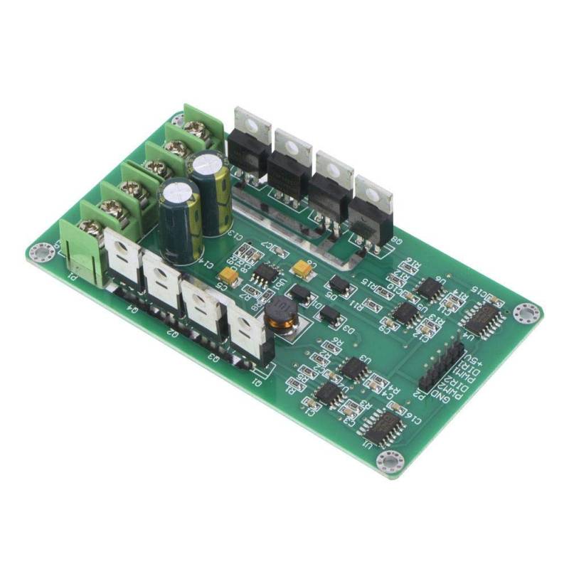 Dual DC Motortreiber Modul H-Bridge 3~36V 10A Peak 30A PWM Modul zur Geschwindigkeitsregelung, MOSFET IRF3205 Antriebsmodul Motor Driver Board für Robot Smart Car von Fdit