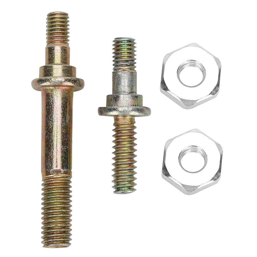 Fdit Kettenradschraube für Kettenradabdeckung Schraubenschraube Mutternsatz für Stihl 029 039 MS310 MS390 MS290 Kettensäge (enthält Schraube und Mutter) von Fdit