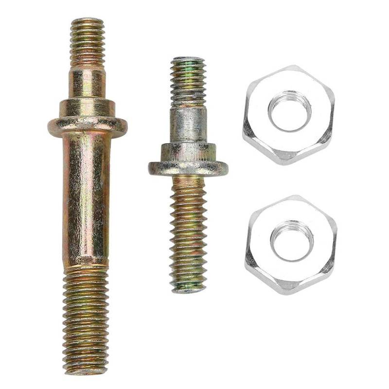 Fdit Kettenradschraube für Kettenradabdeckung Schraubenschraube Mutternsatz für Stihl 029 039 MS310 MS390 MS290 Kettensäge (enthält Schraube und Mutter) von Fdit