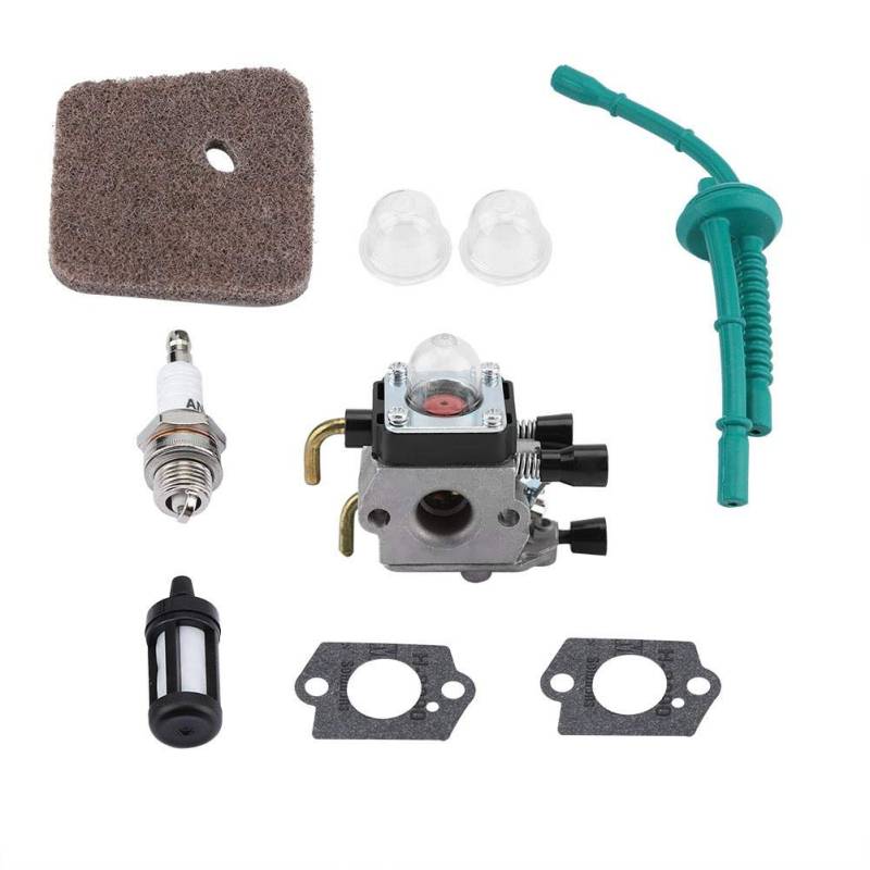 Liineparalle Vergaser Kit für FS55 FS55R FS55RC FS38 KM55 HL45 KM55R Fadentrimmer Weedeater Günstige Motor Rasenmäher Teile Zubehör von Fdit