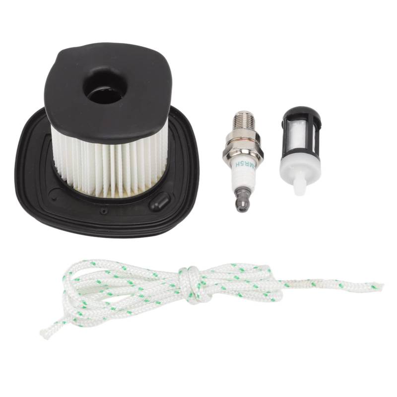 Luftfilter -Kit, Hochleistungsluftfilter Passt für SH86 SH86C BG86CE BG86Z BG86CEZ -Gebläse. Enthalten Auch Zündkerze, Seil, Kraftstofffilter von Fdit