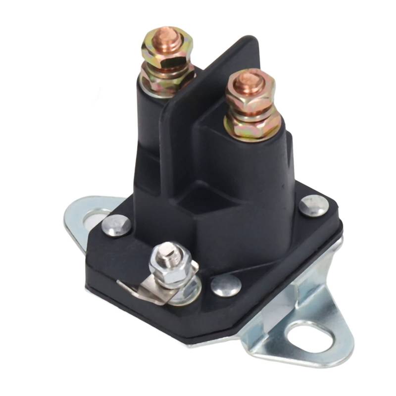 Premium-Aluminium-3-poliger Startermagnet 12 V für MTD 109946 146154 T1200 von Fdit