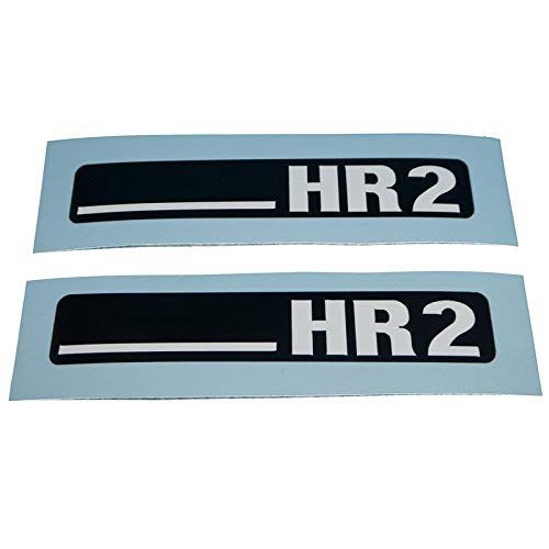 Hercules HR2 Hobby Rider Ersatzteil Sticker, Motorverkleidung, Schriftzug. Zum Restaurieren von Lack & Verkleidung. Motorrad Emblem Alternative von Fdonlinehandel