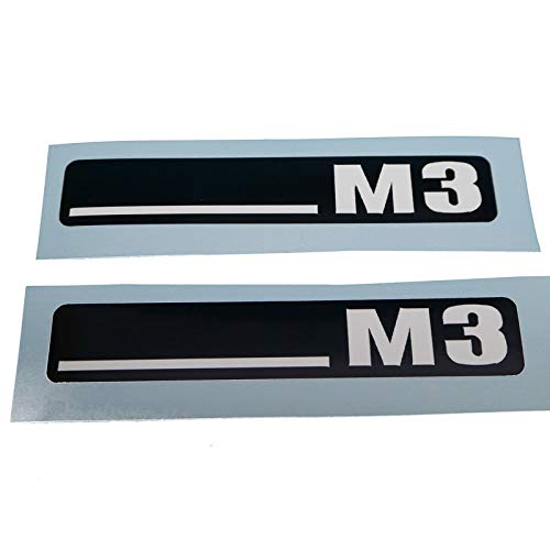 Hercules M3 Ersatzteil Sticker/Trittbrett, Motorverkleidung Schriftzug Dekor. Zum Restaurieren von Lack & Verkleidung. Motorrad Emblem Alternative von Fdonlinehandel