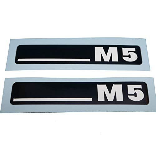 Hercules M5 Ersatzteil Sticker/Trittbrett, Motorverkleidung Schriftzug Dekor. Zum Restaurieren von Lack & Verkleidung. Motorrad Emblem Alternative von Fdonlinehandel