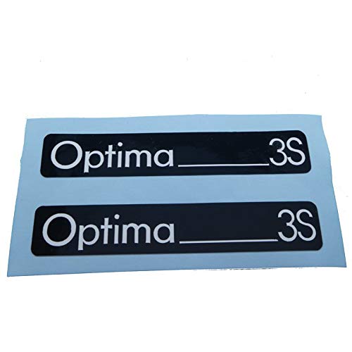 Hercules Optima 3S, Ersatz-Sticker, Motorverkleidung Schriftzug. Zum Oldtimer Restaurieren von Lack und Verkleidung. Motorrad Emblem Alternative von Fdonlinehandel