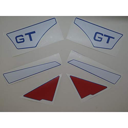 Hercules Prima GT Lacksatz, Sticker für Seitenverkleidung/-Deckel, Schriftzug, zum Restaurieren von Lack & Verkleidung. Motorrad Emblem Alternative von Fdonlinehandel