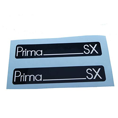 Hercules Prima SX, Ersatz Sticker, Trittbrett und Motorverkleidung Schriftzug. Zum Oldtimer Restaurieren von Lack. Motorrad Emblem Alternative von Fdonlinehandel