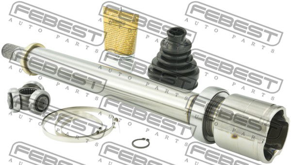 Gelenksatz, Antriebswelle Vorderachse rechts getriebeseitig Febest 2111-CB8RH von Febest