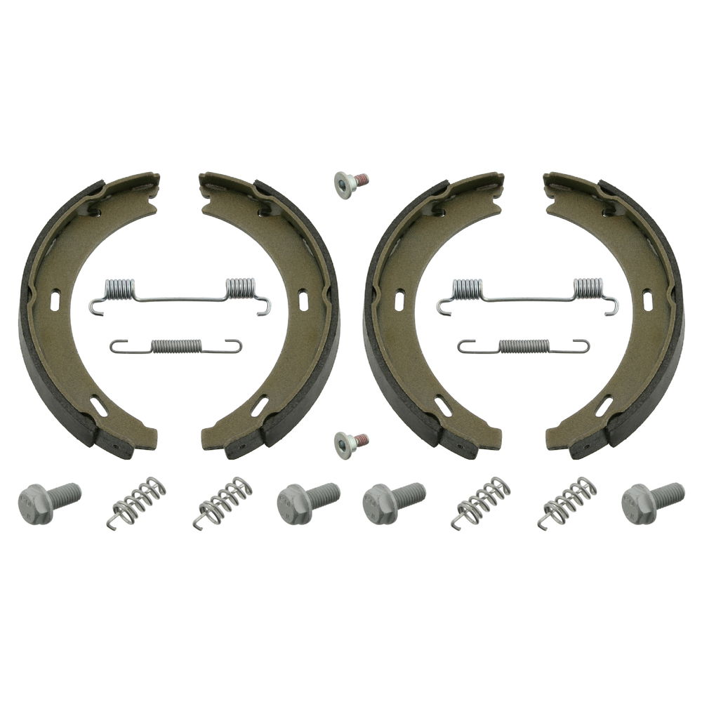 Bremsbackensatz, Feststellbremse Hinterachse Febi Bilstein 02100 von Febi Bilstein