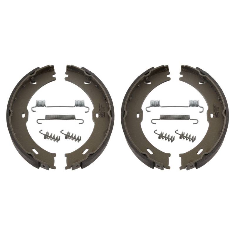 Bremsbackensatz, Feststellbremse Hinterachse Febi Bilstein 32851 von Febi Bilstein